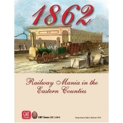 1862 Railway Mania in the Eastern Counties