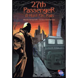 27th Passenger: A Hunt on Rails