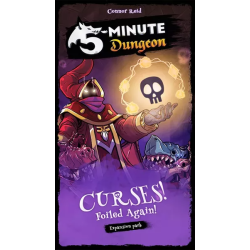 5 Minute Dungeon: Curses! Foiled Again!