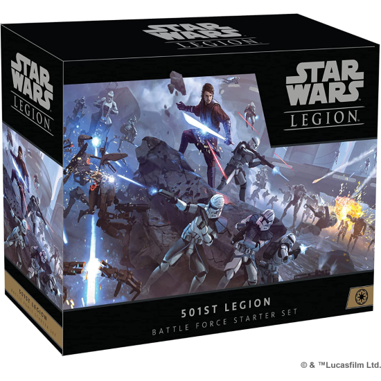 Star Wars Legion: 501ST Legion Battle Force Starter Set