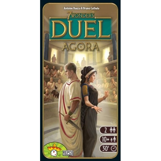 7 Wonders Duel: Agora 7 Wonders Duel: Agora
