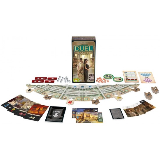 7 Wonders Duel: Agora