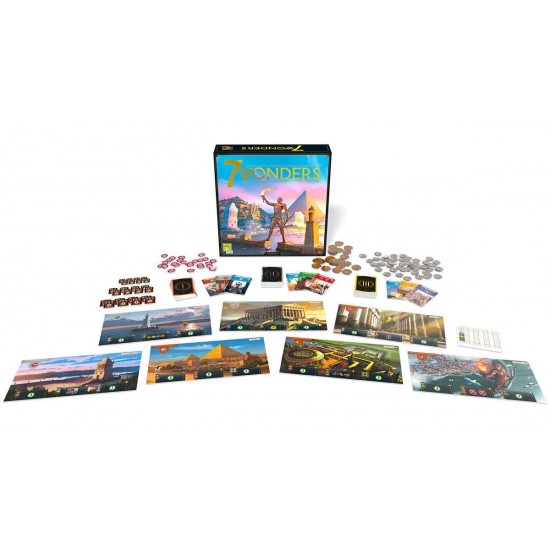 7 Wonders - 2nd Edition 7 Wonders - 2nd Edition