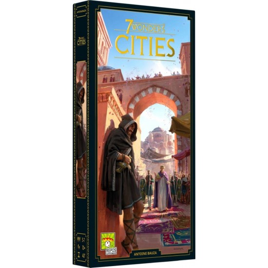 7 Wonders 2de Editie: Cities