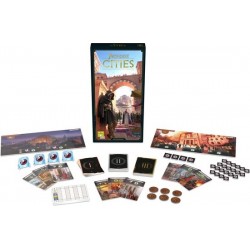 7 Wonders 2nd Edition - Cities