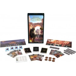 7 Wonders 2nd Edition: Cities