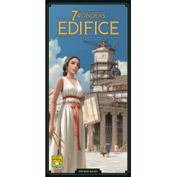 7 Wonders 2de Editie: Edifice