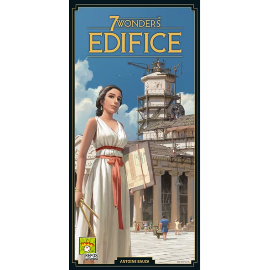 7 Wonders 2de Editie: Edifice