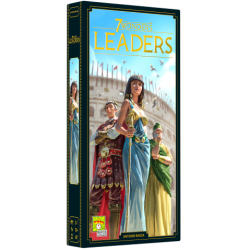 7 Wonders 2nd Edition: Leaders