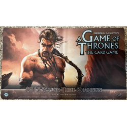 A Game of Thrones LCG - Playmat 2013 Season Three Champion