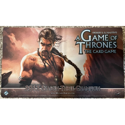 A Game of Thrones LCG: Playmat 2013 Season Three Champion