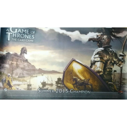 A Game of Thrones LCG: Playmat Summer 2015 Champion
