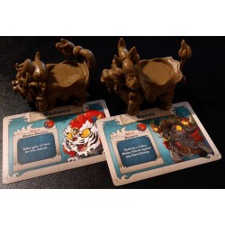 Arcadia Quest: Riders Samson & Baron