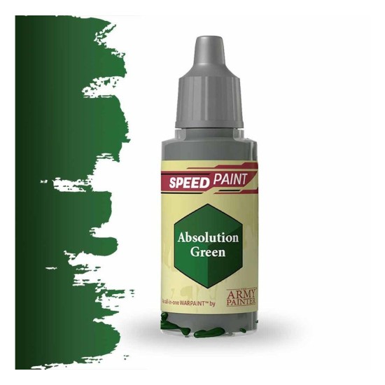 Speedpaint - Absolution Green