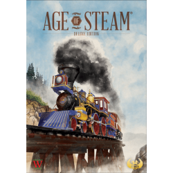 Age of Steam Deluxe 2nd Edition