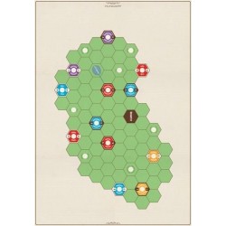 Age of Steam Deluxe Editie - Hungary and Finland Map