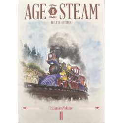 Age of Steam Deluxe - Expansion Volume II
