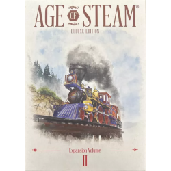 Age of Steam Deluxe: Expansion Volume II