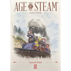 Age of Steam Deluxe - Expansion Volume III