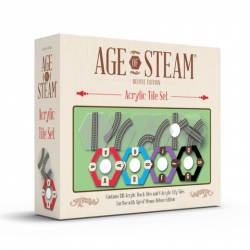 Age of Steam Deluxe: Acrylic Track Tiles