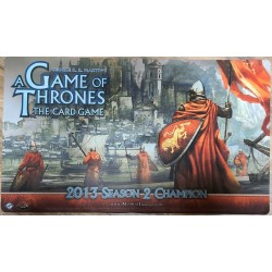 A Game of Thrones LCG - Playmat 2013 Season Two Champion