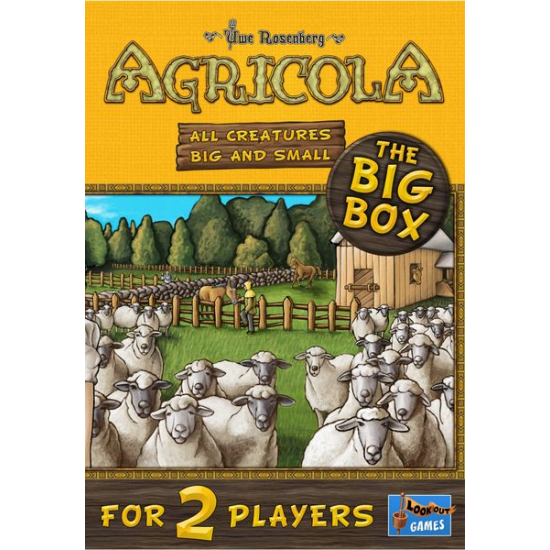 Agricola All Creatures Big and Small: Big Box Agricola All Creatures Big and Small: Big Box