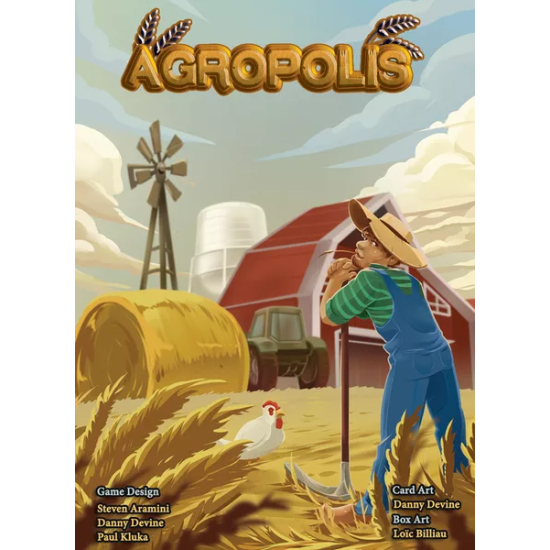 Agropolis  + 3 Expansions