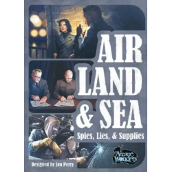 Air, Land and Sea: Spies, Lies and Supplies