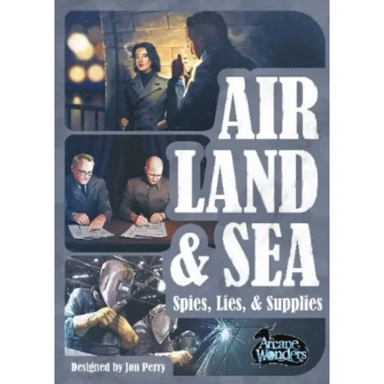 Air, Land and Sea: Spies, Lies and Supplies