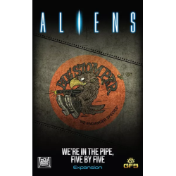 Aliens: We're in the Pipe, Five by Five