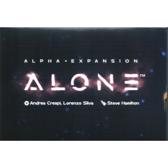 Alone: Alpha Expansion Alone: Alpha Expansion