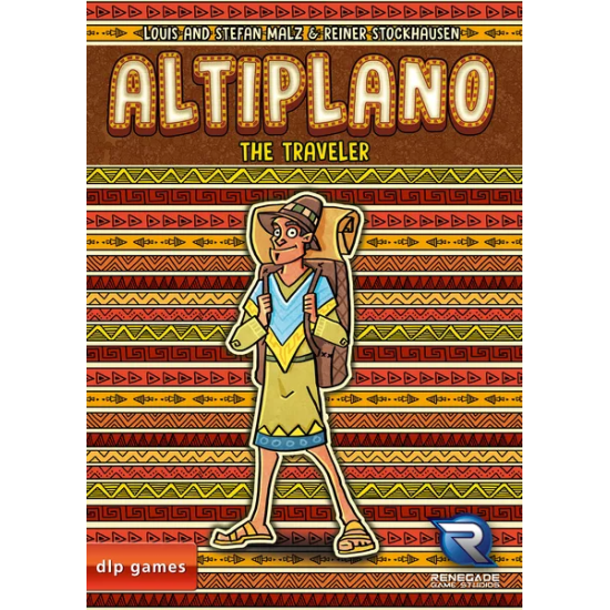 Altiplano - The Traveler