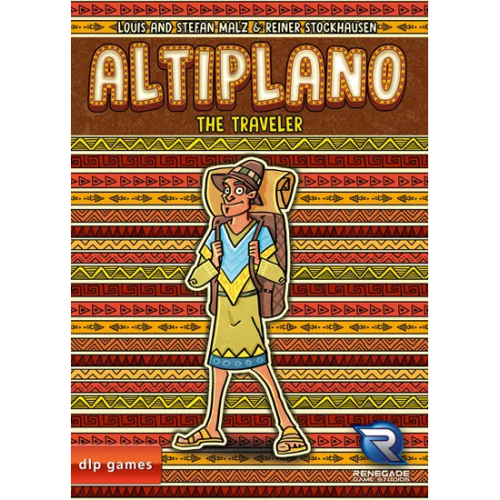 Altiplano - The Traveler Altiplano - The Traveler