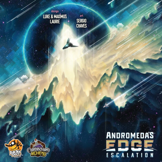 Andromeda's Edge: Escalation Andromeda's Edge: Escalation