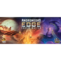 Andromeda's Edge: Exotic Matter