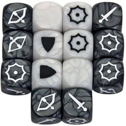Arcadia Quest - Riders - Frost Dice