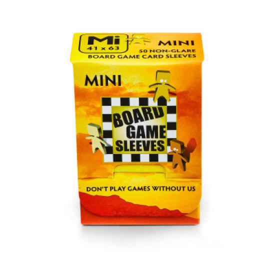 Arcane Tinmen Boardgame Sleeves - Mini Non-Glare Arcane Tinmen Boardgame Sleeves - Mini Non-Glare