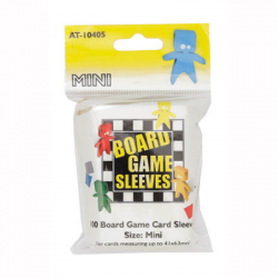Glossy Board Game Card Sleeves: Mini