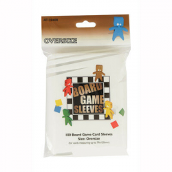 Glossy Board Game Card Sleeves: Oversize