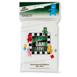 Glossy Board Game Card Sleeves: Tarot