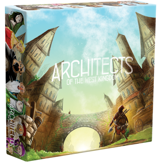 Architects of the West Kingdom - Collector's Box