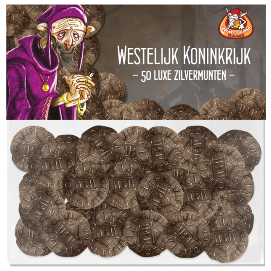 Architects of the West Kingdom: Metal Coin Set Architects of the West Kingdom: Metal Coin Set