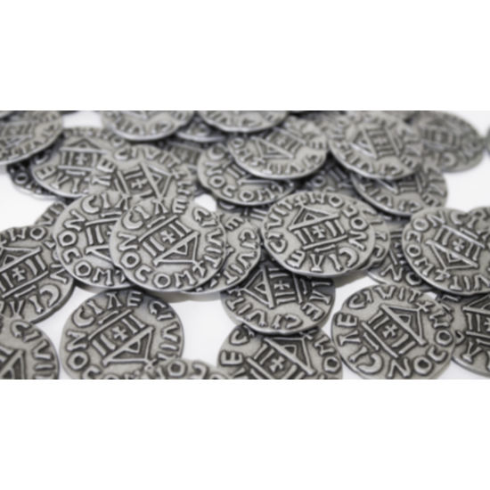 Architects of the West Kingdom: Metal Coin Set Architects of the West Kingdom: Metal Coin Set