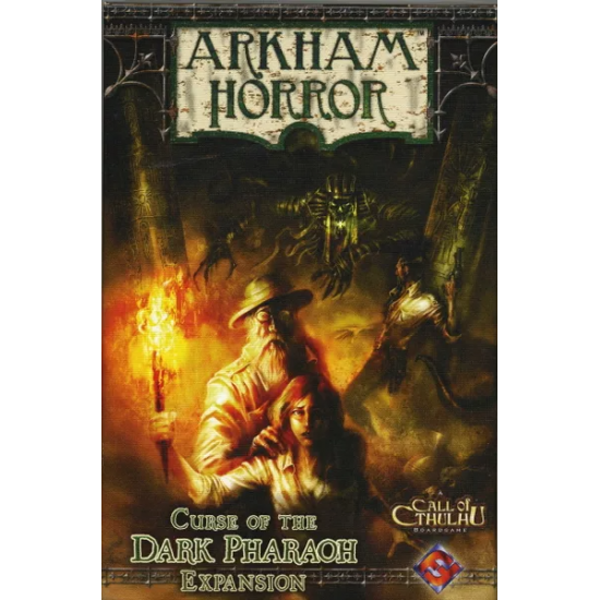 Arkham Horror: Curse of the Dark Pharaoh