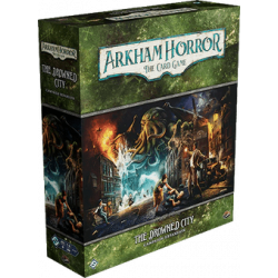 Arkham Horror LCG: The Drowned City Campaign