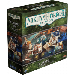 Arkham Horror LCG: The Drowned City Investigator