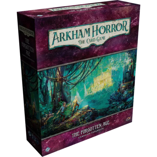 Arkham Horror LCG - The Forgotten Age - Campaign