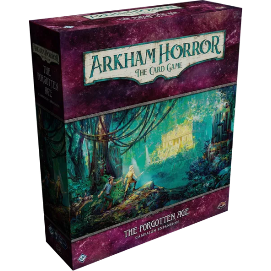 Arkham Horror LCG: The Forgotten Age Campaign