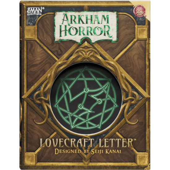 Arkham Horror: Lovecraft Letter Arkham Horror: Lovecraft Letter