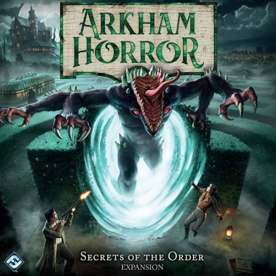 Arkham Horror - Secrets of the Order Arkham Horror - Secrets of the Order
